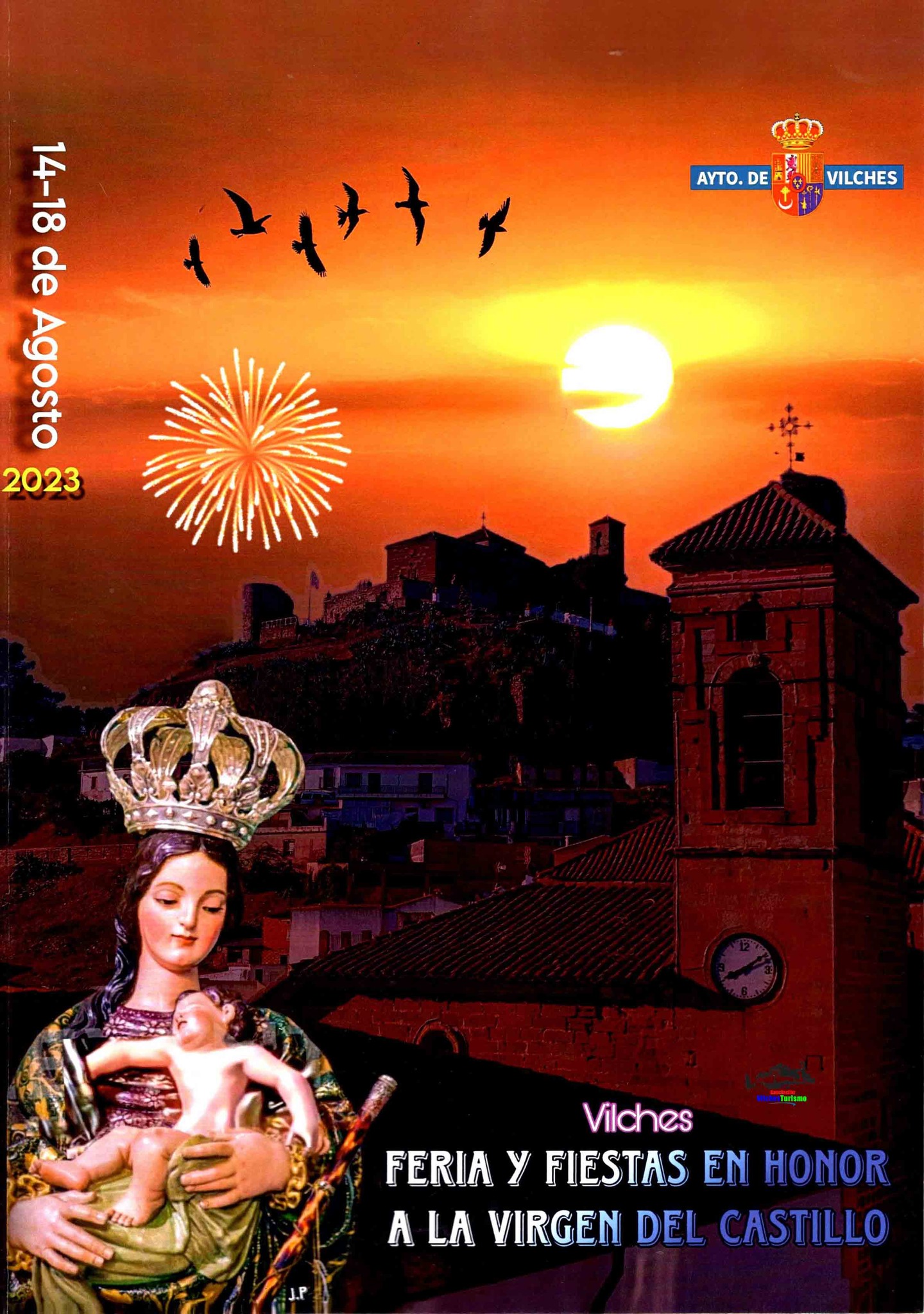 Fiestas en honor de Nuestra Señora del Castillo 2023 Vilches